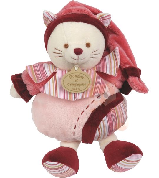  les zamigolos baby comforter pink cat  